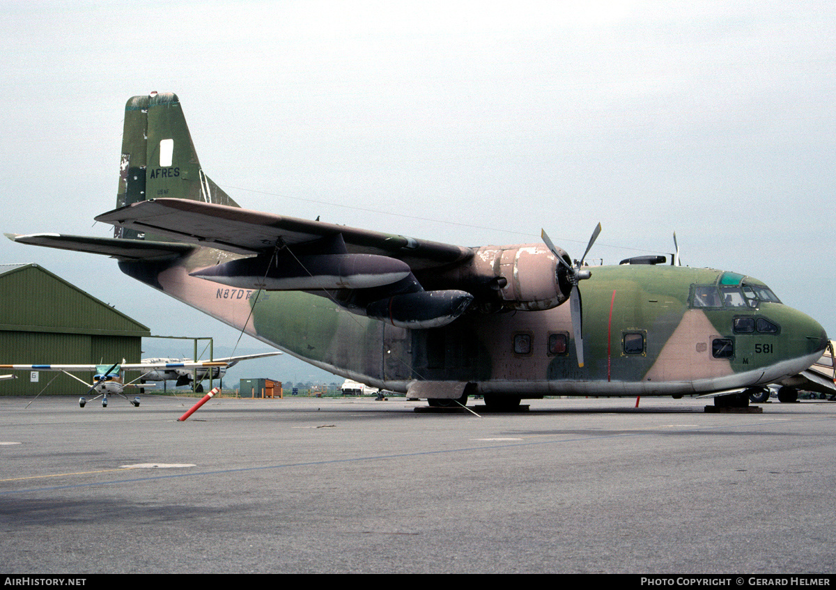 Aircraft Photo of N87DT | Fairchild C-123K Provider | AirHistory.net #107668