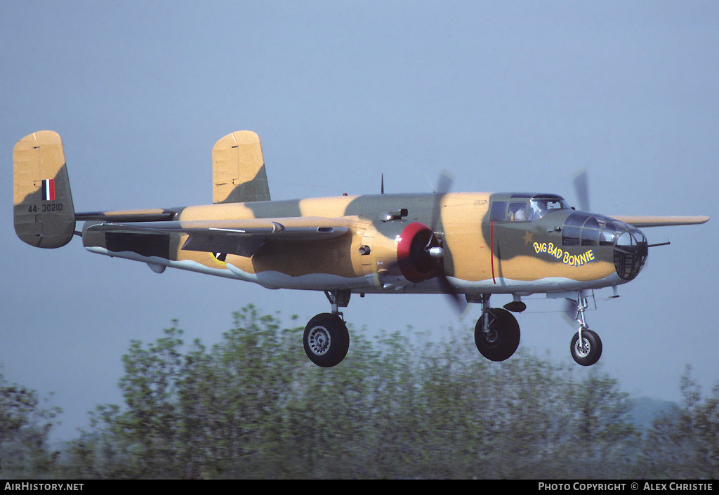 Aircraft Photo of N9455Z | North American B-25J Mitchell | AirHistory.net #107674