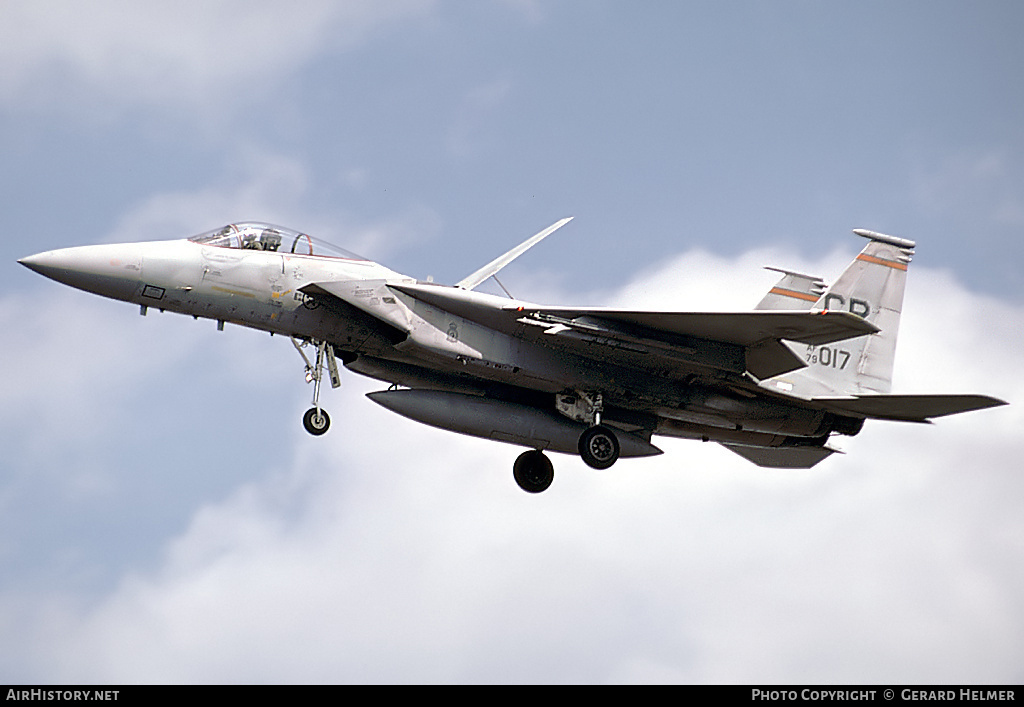 Aircraft Photo of 79-0017 / AF79-017 | McDonnell Douglas F-15C Eagle | USA - Air Force | AirHistory.net #107676