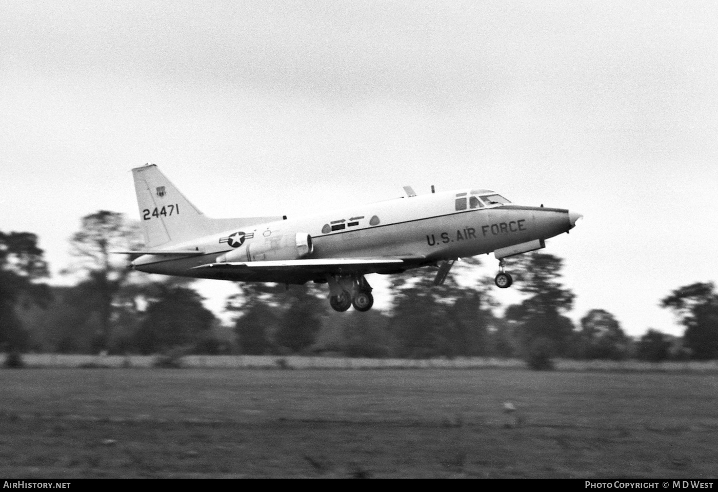 Aircraft Photo of 62-4471 / 24471 | North American T-39A | USA - Air Force | AirHistory.net #107677