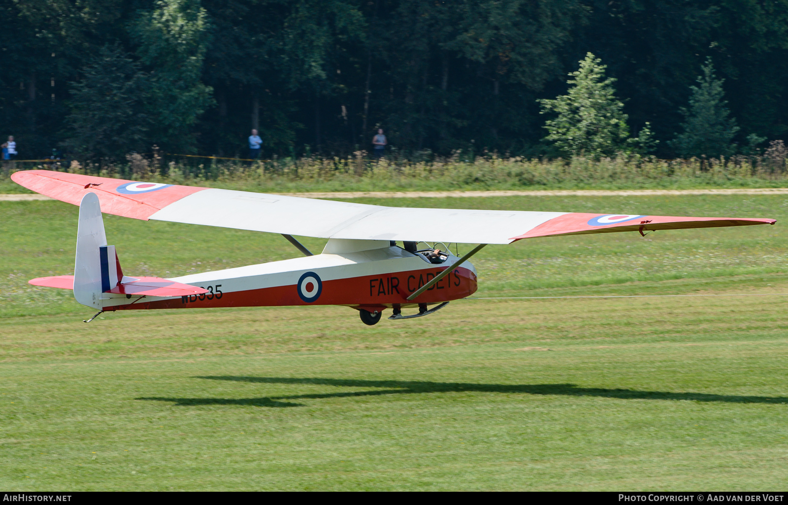 Aircraft Photo of BGA4110 / WB935 | Slingsby Sedbergh TX1 (T-21B) | UK - Air Force | AirHistory.net #107679