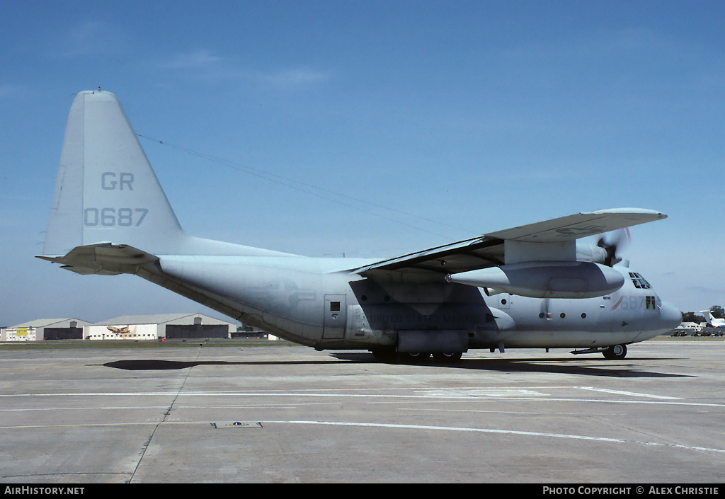 Aircraft Photo of 150687 / 0687 | Lockheed KC-130F Hercules | USA - Marines | AirHistory.net #107681