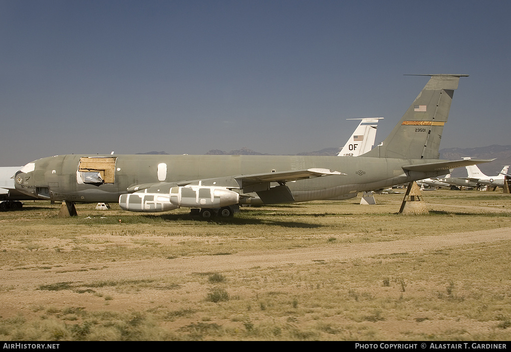 Aircraft Photo of 62-3501 / 23501 | Boeing KC-135A Stratotanker | USA - Air Force | AirHistory.net #107683