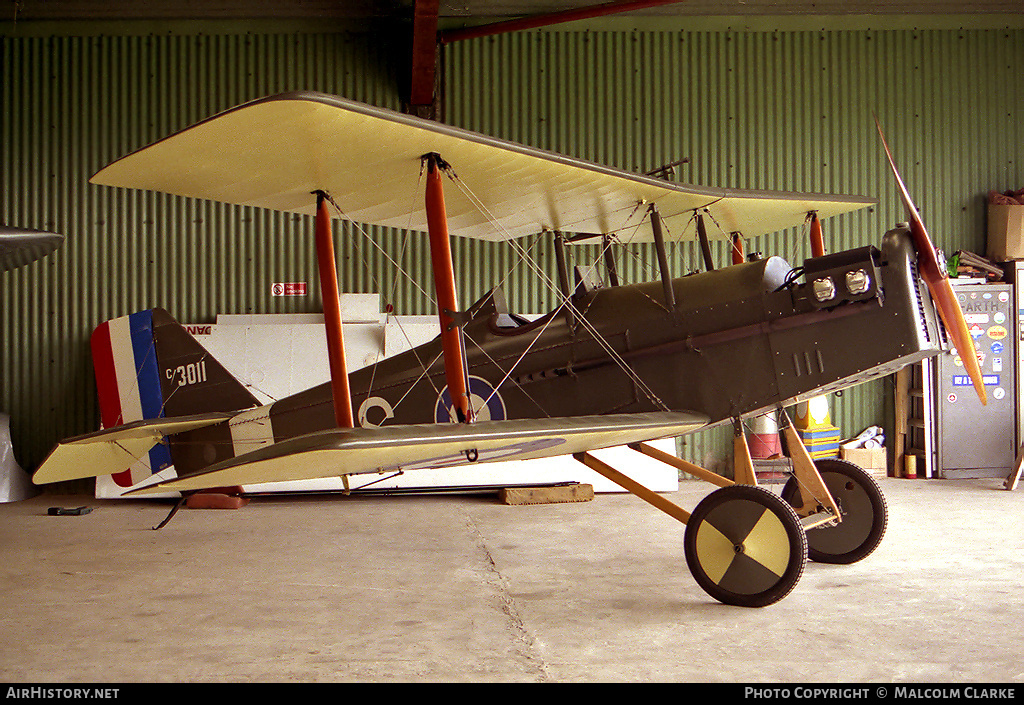 Aircraft Photo of G-SWOT / C3011 | Currie Super Wot | UK - Air Force | AirHistory.net #107685