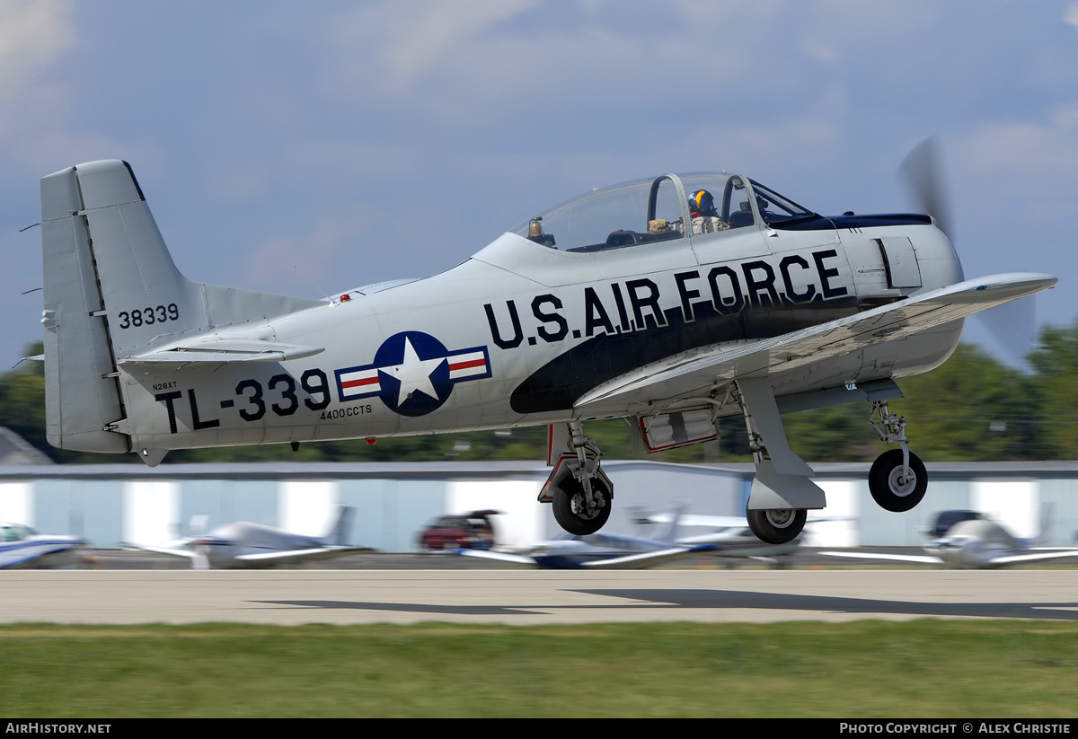 Aircraft Photo of N28XT / 138339 | North American T-28B Trojan | USA - Air Force | AirHistory.net #107687
