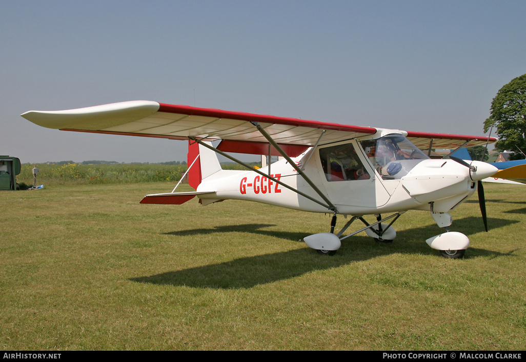 Aircraft Photo of G-CCFZ | Comco Ikarus C42-FB UK | AirHistory.net #107689