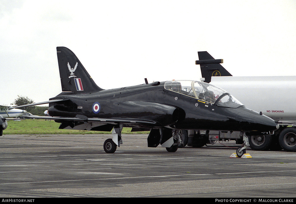 Aircraft Photo of XX281 | British Aerospace Hawk T1A | UK - Air Force | AirHistory.net #107690