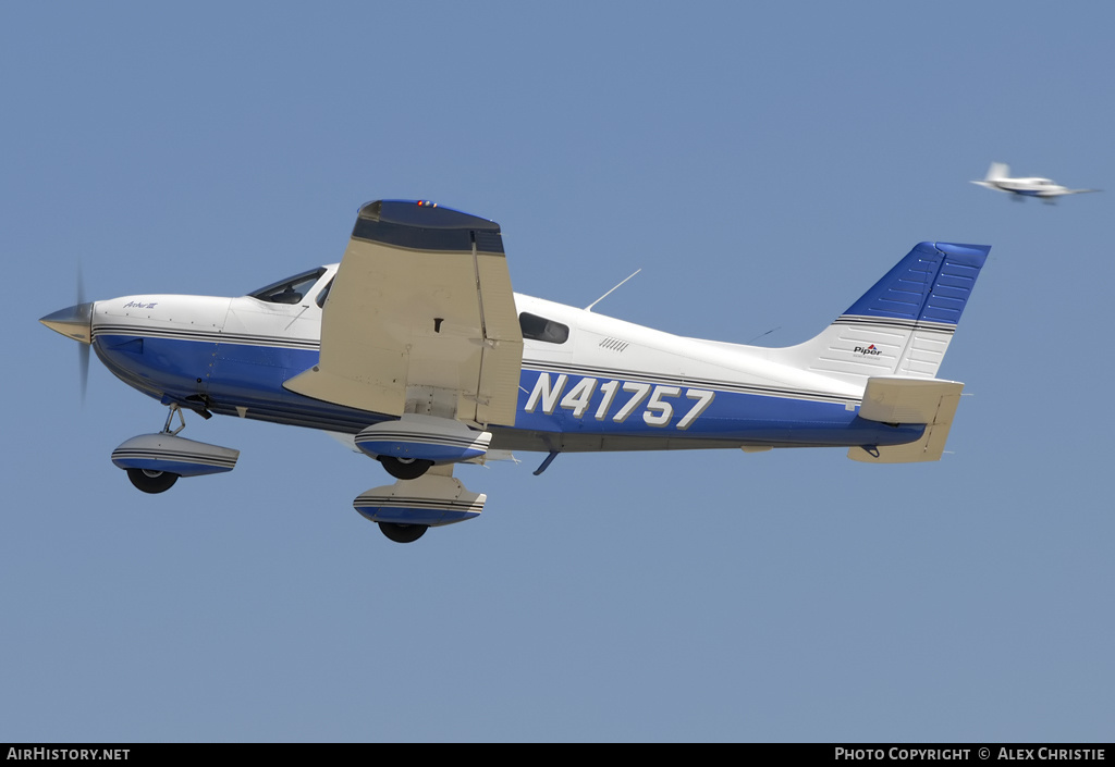 Aircraft Photo of N41757 | Piper PA-28-181 Archer III | AirHistory.net #107694