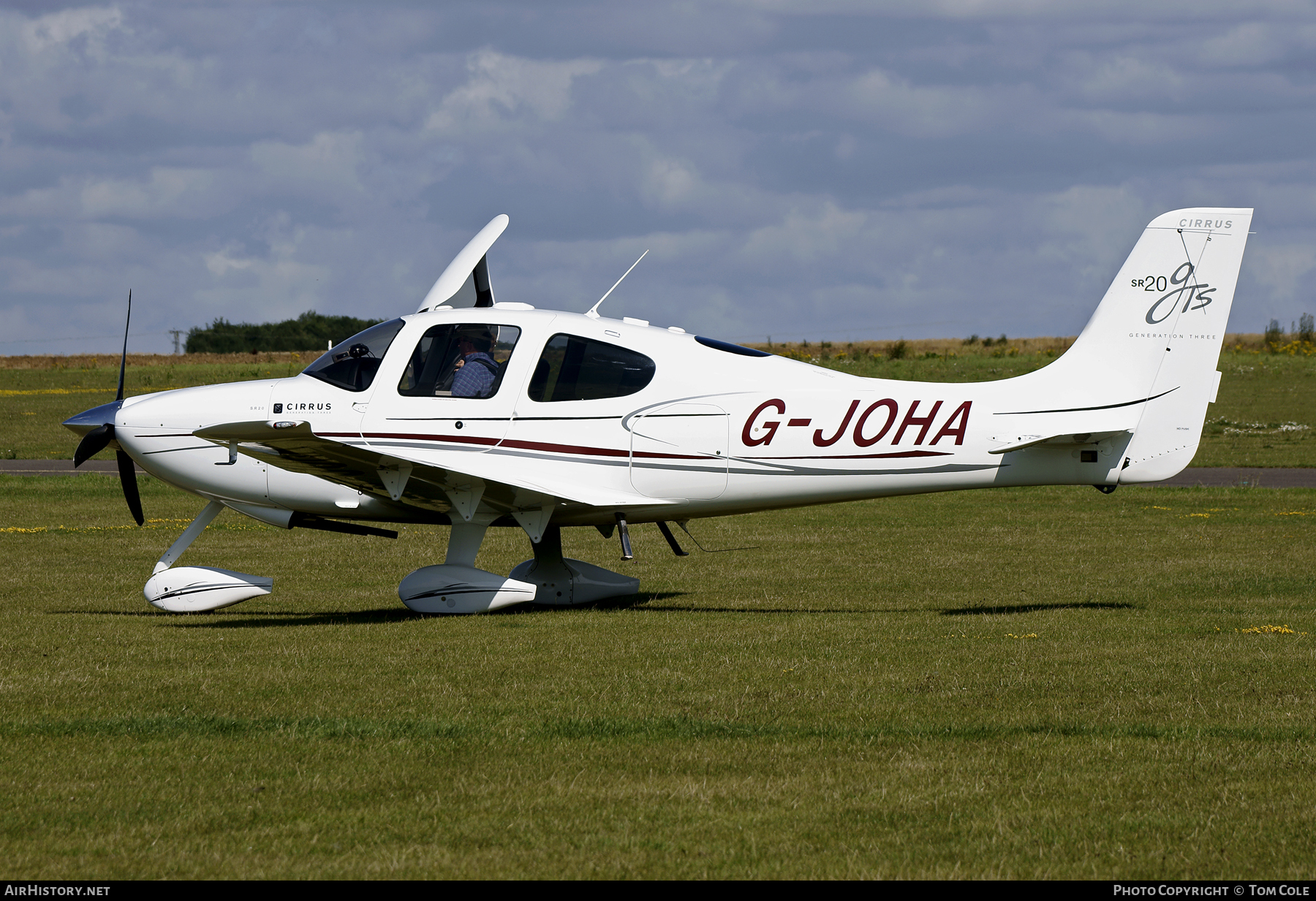 Aircraft Photo of G-JOHA | Cirrus SR-20 G3-GTS | AirHistory.net #107706