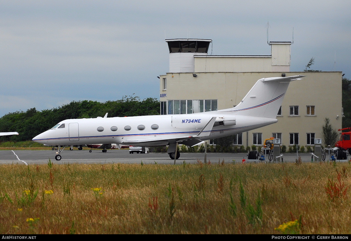 Aircraft Photo of N794ME | Gulfstream Aerospace G-1159A Gulfstream III | AirHistory.net #107707