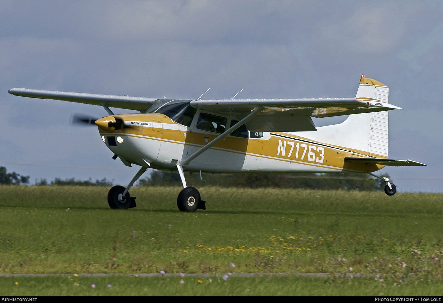 Aircraft Photo of N71763 | Cessna 180K Skywagon 180 | AirHistory.net #107709