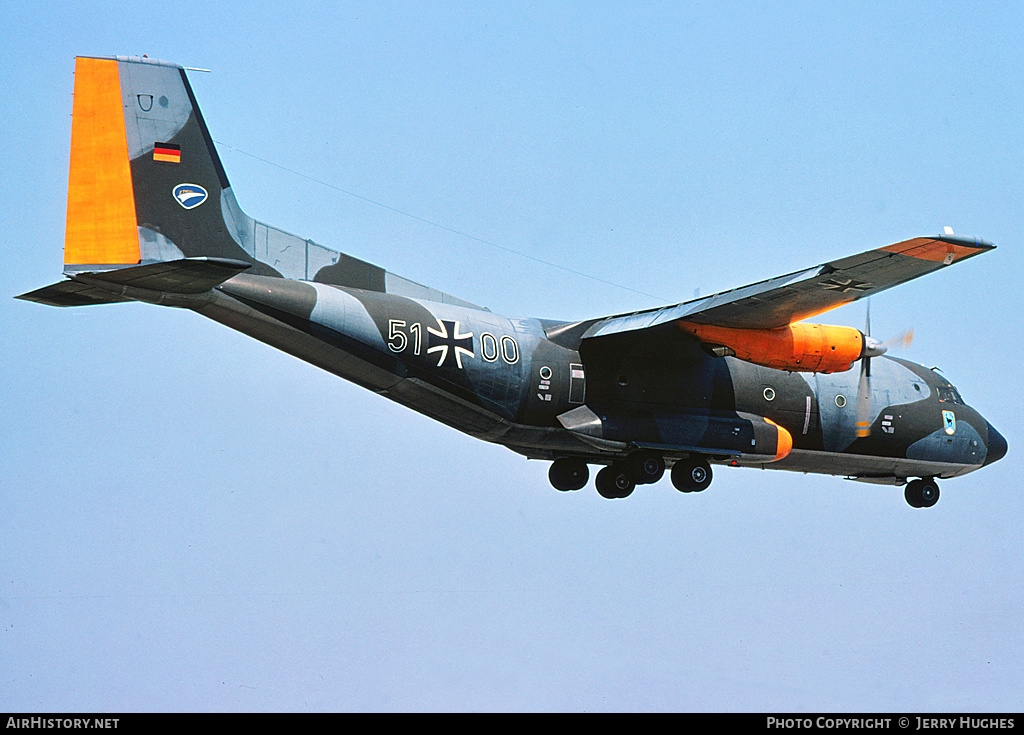 Aircraft Photo of 5100 | Transall C-160D | Germany - Air Force | AirHistory.net #107712