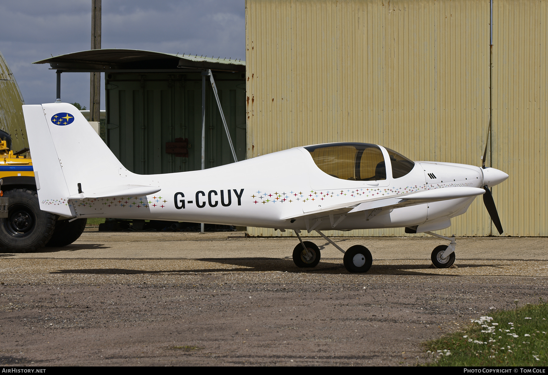 Aircraft Photo of G-CCUY | Europa Aircraft Europa XS Trigear | AirHistory.net #107713