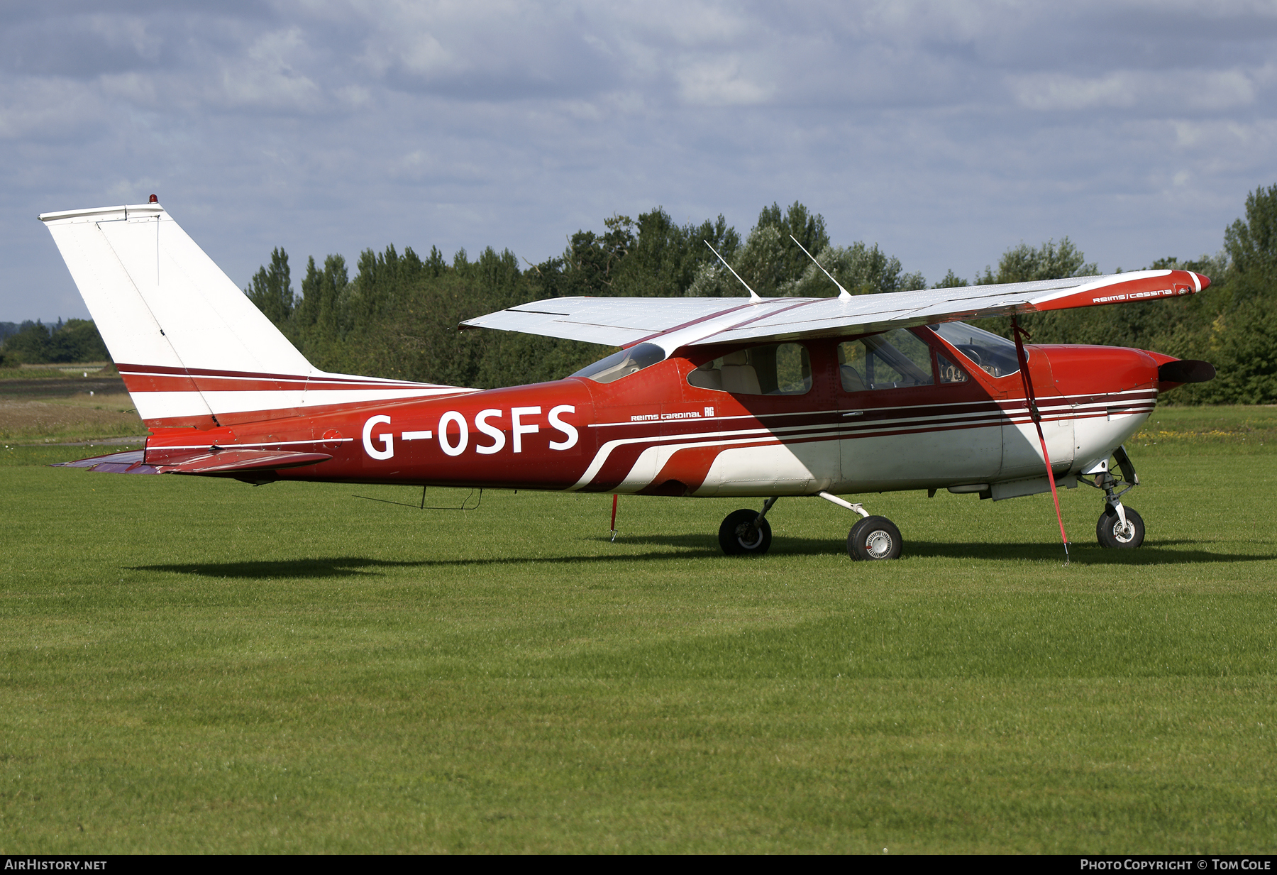 Aircraft Photo of G-OSFS | Reims F177RG Cardinal RG | AirHistory.net #107724