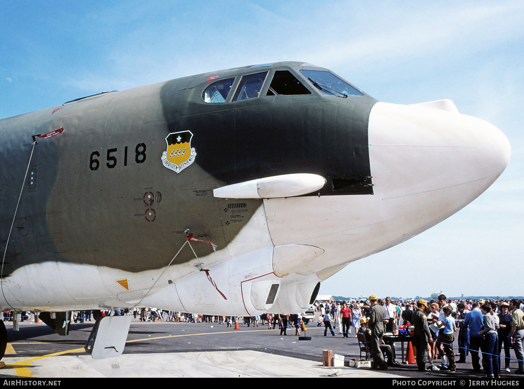 Aircraft Photo of 57-6518 / 76518 | Boeing B-52G Stratofortress | USA - Air Force | AirHistory.net #107728