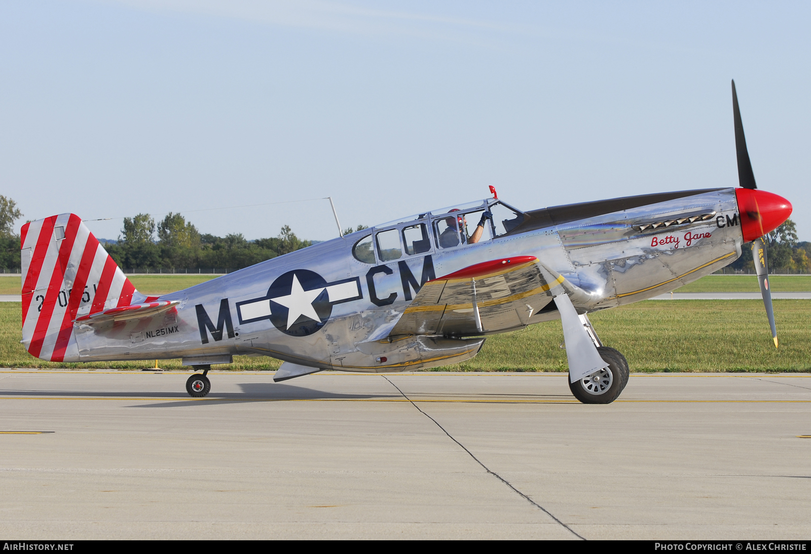 Aircraft Photo of N251MX / NL251MX / 210651 | North American P-51C Mustang | USA - Air Force | AirHistory.net #107731