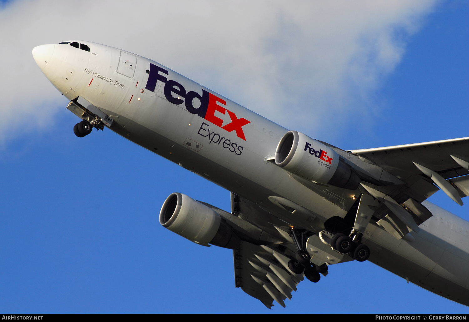Aircraft Photo of N727FD | Airbus A300B4-622R(F) | FedEx Express | AirHistory.net #107734