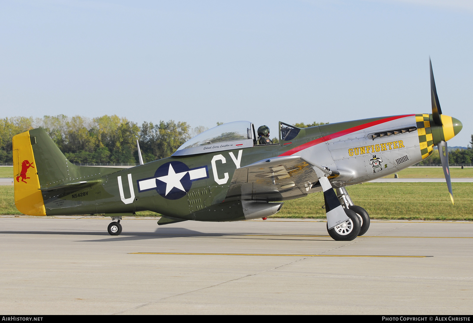 Aircraft Photo of N5428V | North American P-51D Mustang | Commemorative Air Force | USA - Air Force | AirHistory.net #107736