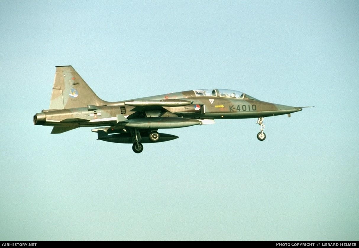 Aircraft Photo of K-4010 | Canadair NF-5B | Netherlands - Air Force | AirHistory.net #107737