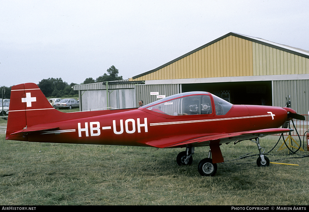 Aircraft Photo of HB-UOH | Aviamilano F.8L Falco 2 | AirHistory.net #107743