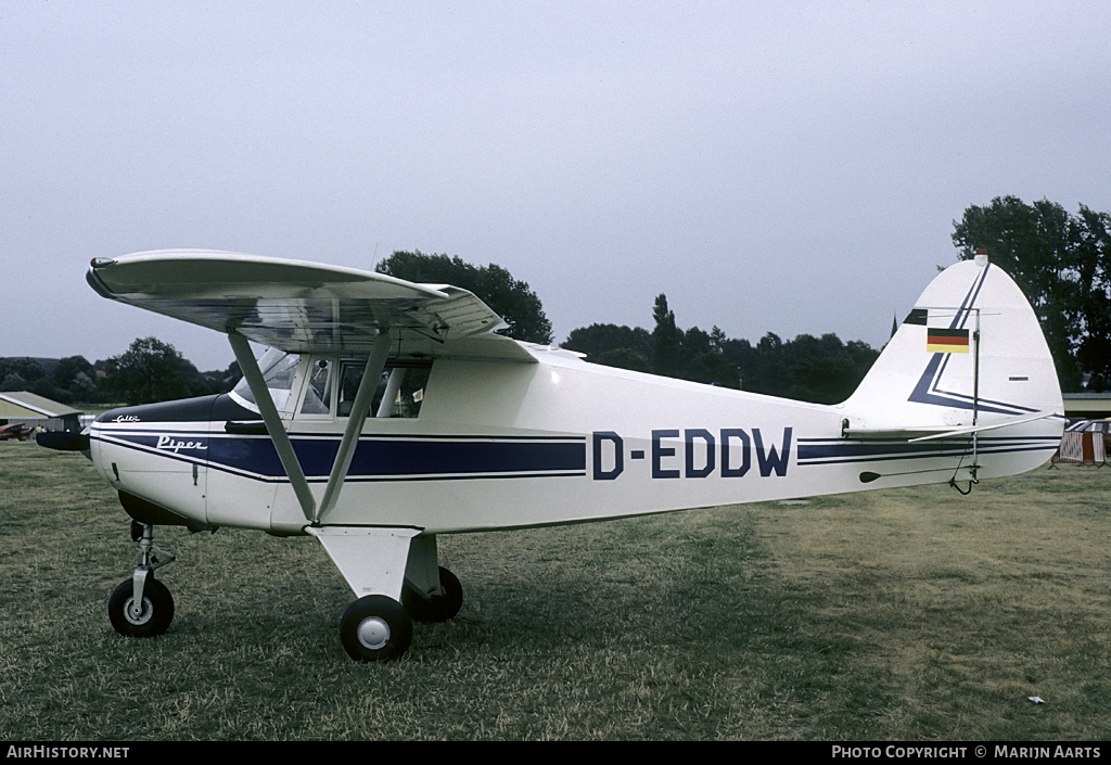 Aircraft Photo of D-EDDW | Piper PA-22-108 Colt | AirHistory.net #107747