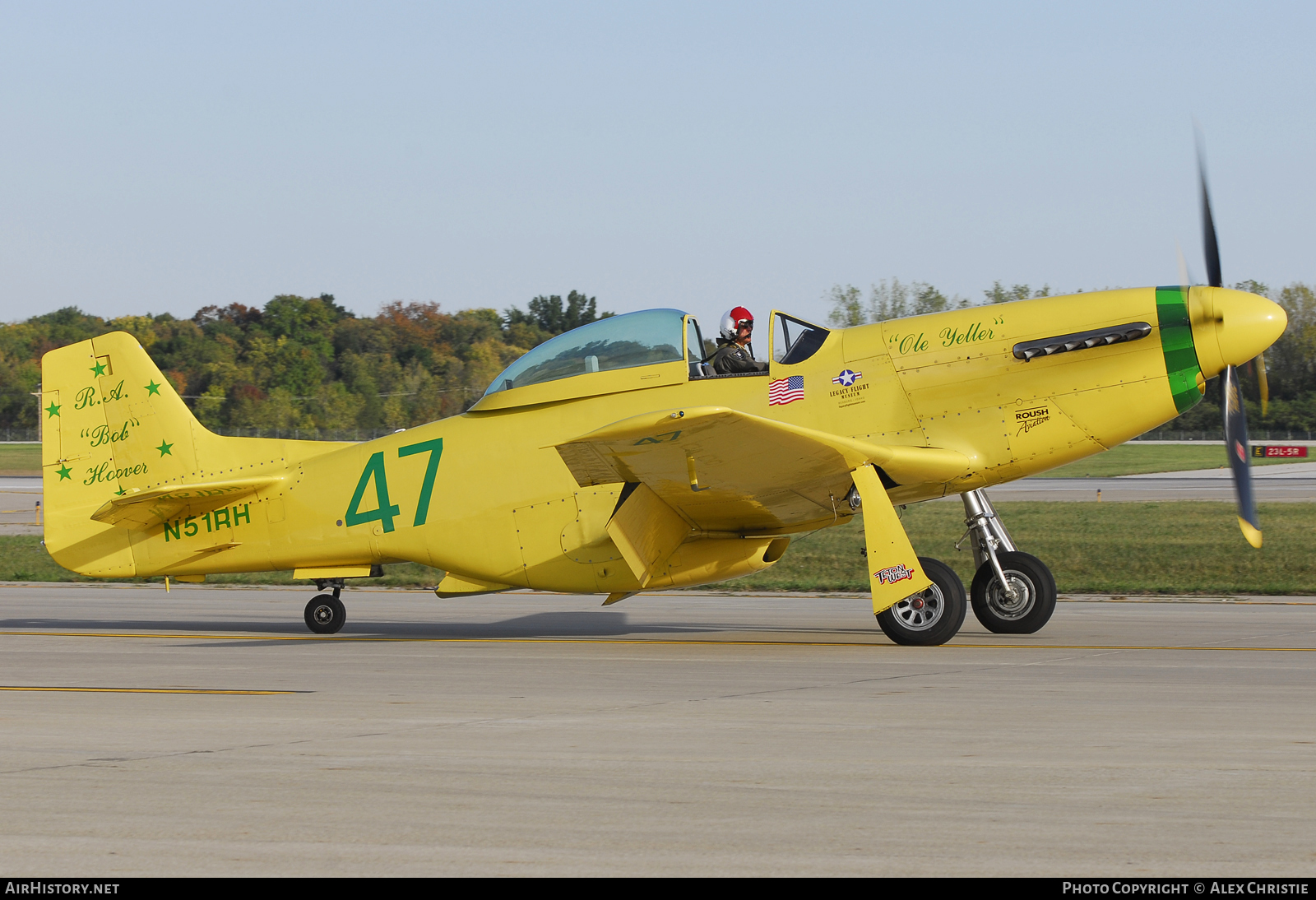 Aircraft Photo of N51RH | North American P-51D Mustang | AirHistory.net #107748