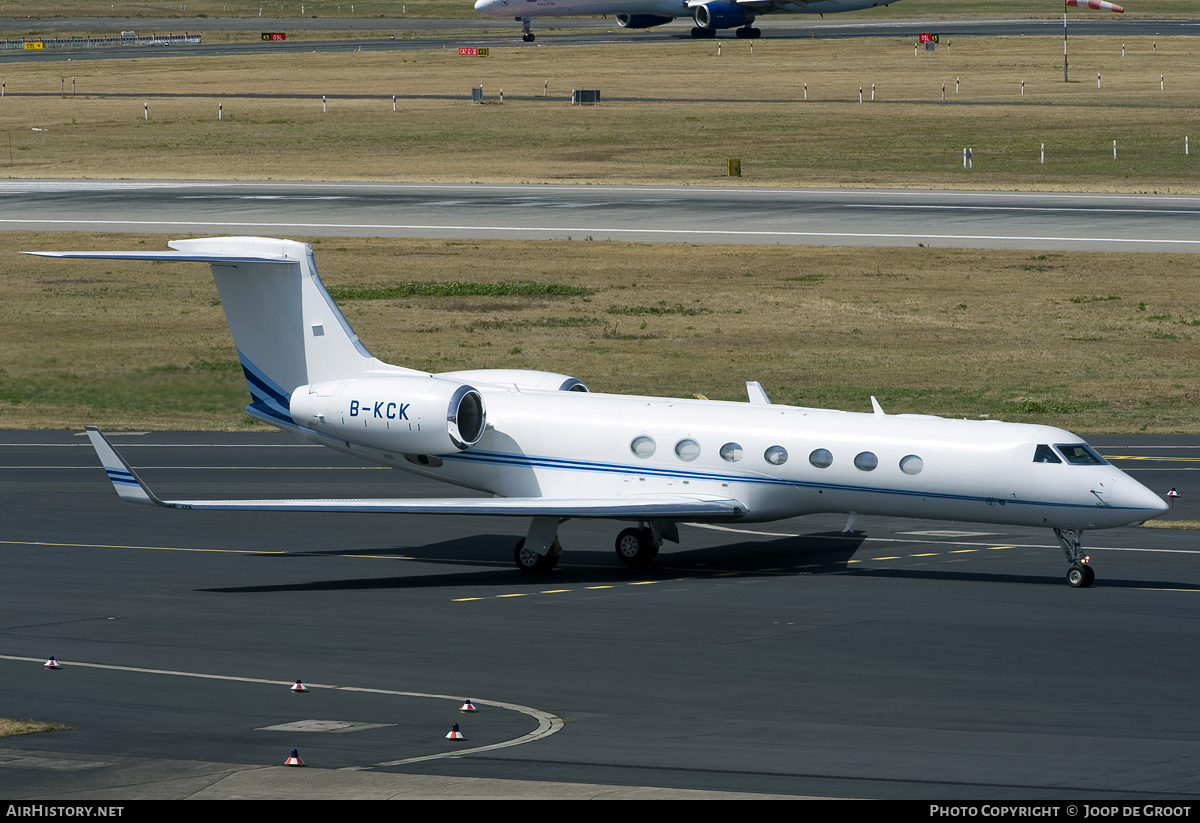 Aircraft Photo of B-KCK | Gulfstream Aerospace G-V-SP Gulfstream G550 | AirHistory.net #107753