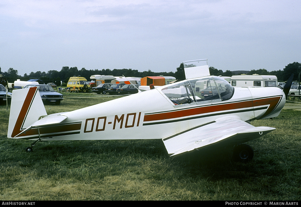 Aircraft Photo of OO-MOI | Jodel D-120A Paris-Nice | AirHistory.net #107754
