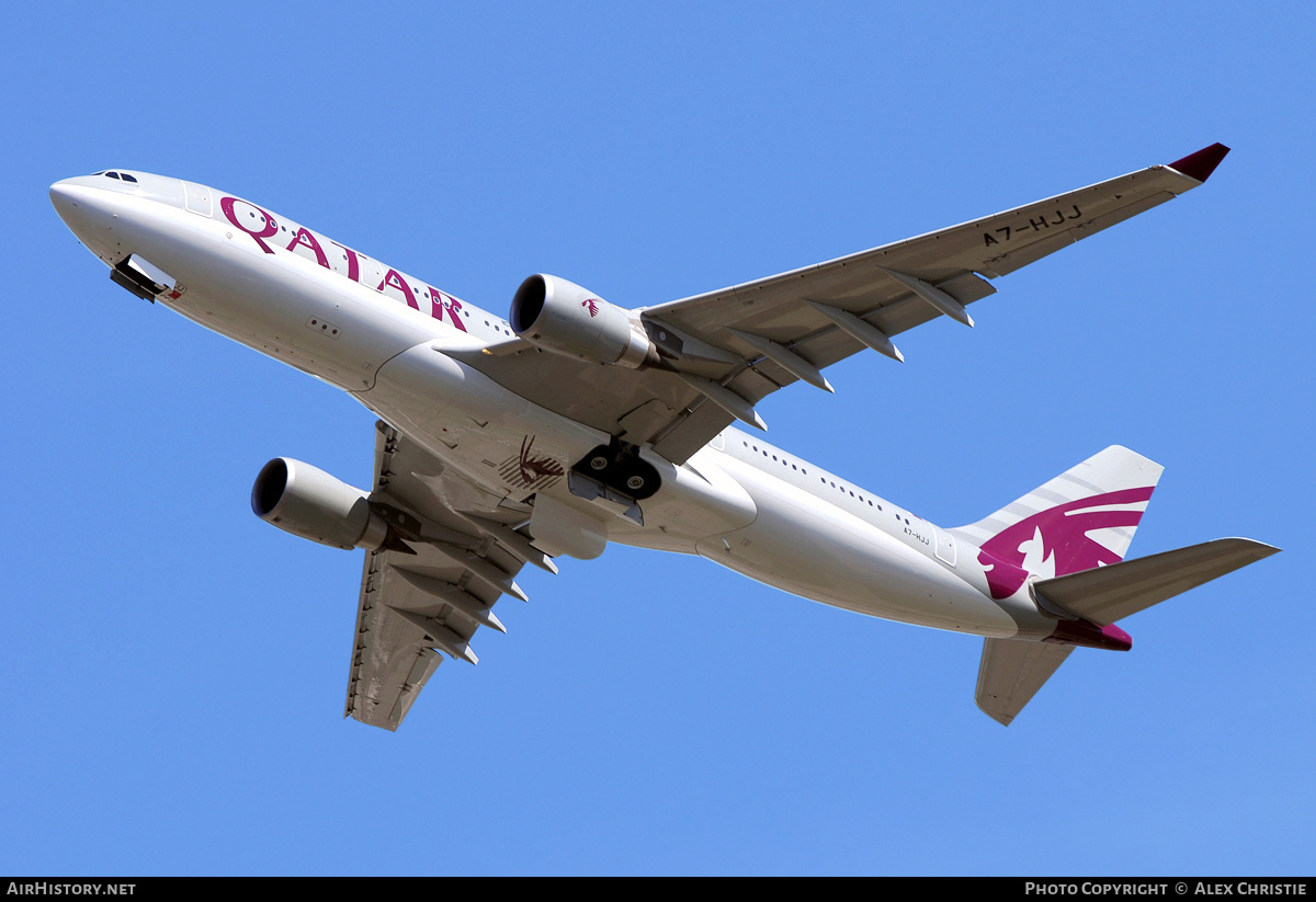 Aircraft Photo of A7-HJJ | Airbus A330-203 | Qatar Airways | AirHistory.net #107756