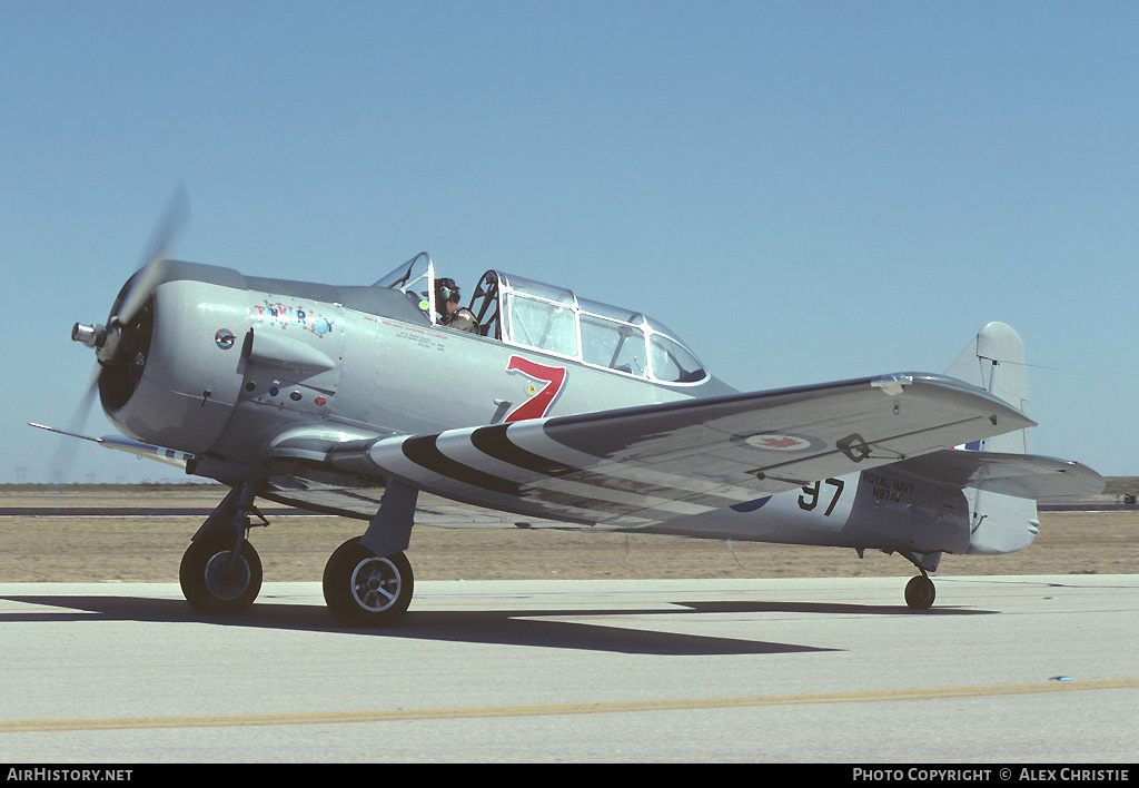 Aircraft Photo of N97AW | North American AT-16 Harvard II | AirHistory.net #107759