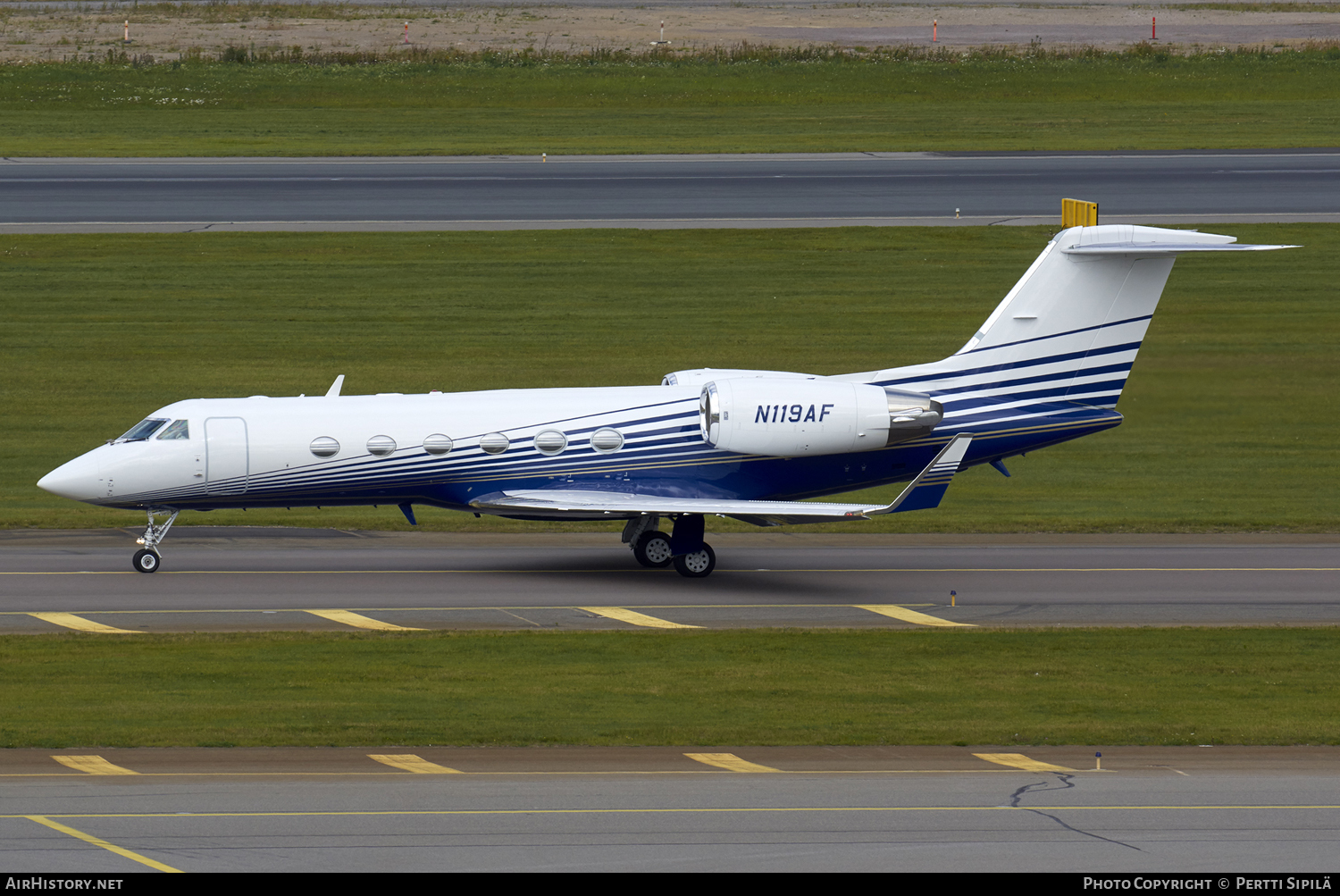 Aircraft Photo of N119AF | Gulfstream Aerospace G-IV Gulfstream IV | AirHistory.net #107760