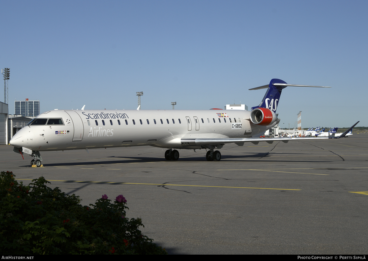 Aircraft Photo of C-GBSZ | Bombardier CRJ-900LR (CL-600-2D24) | Scandinavian Airlines - SAS | AirHistory.net #107761