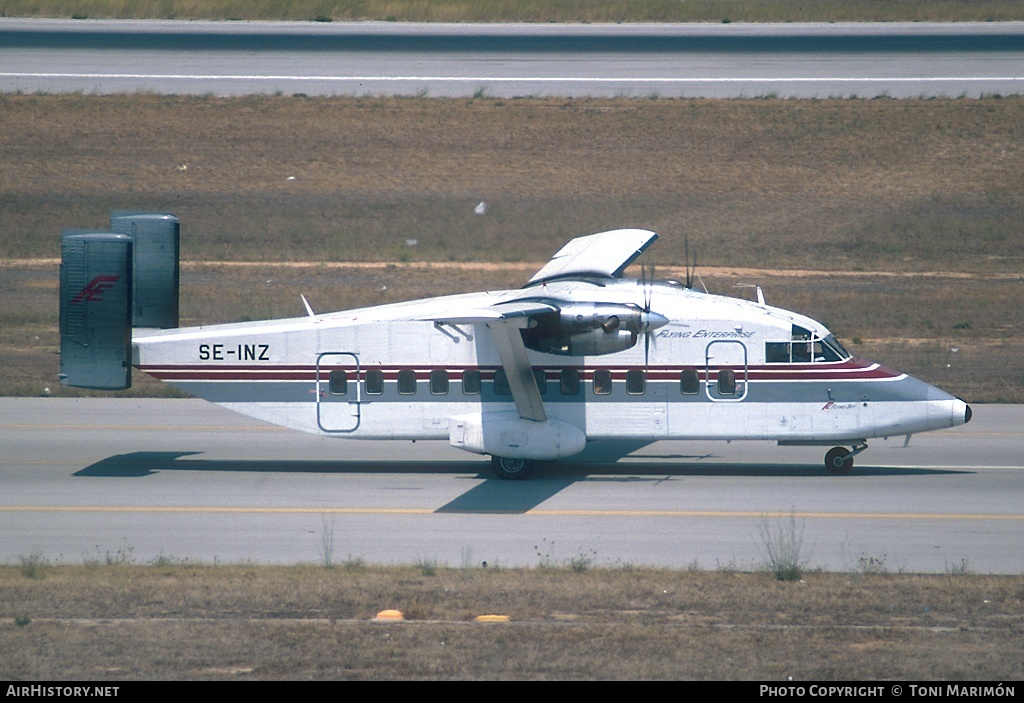 Aircraft Photo of SE-INZ | Short 330-200 | Flying Enterprise | AirHistory.net #107763