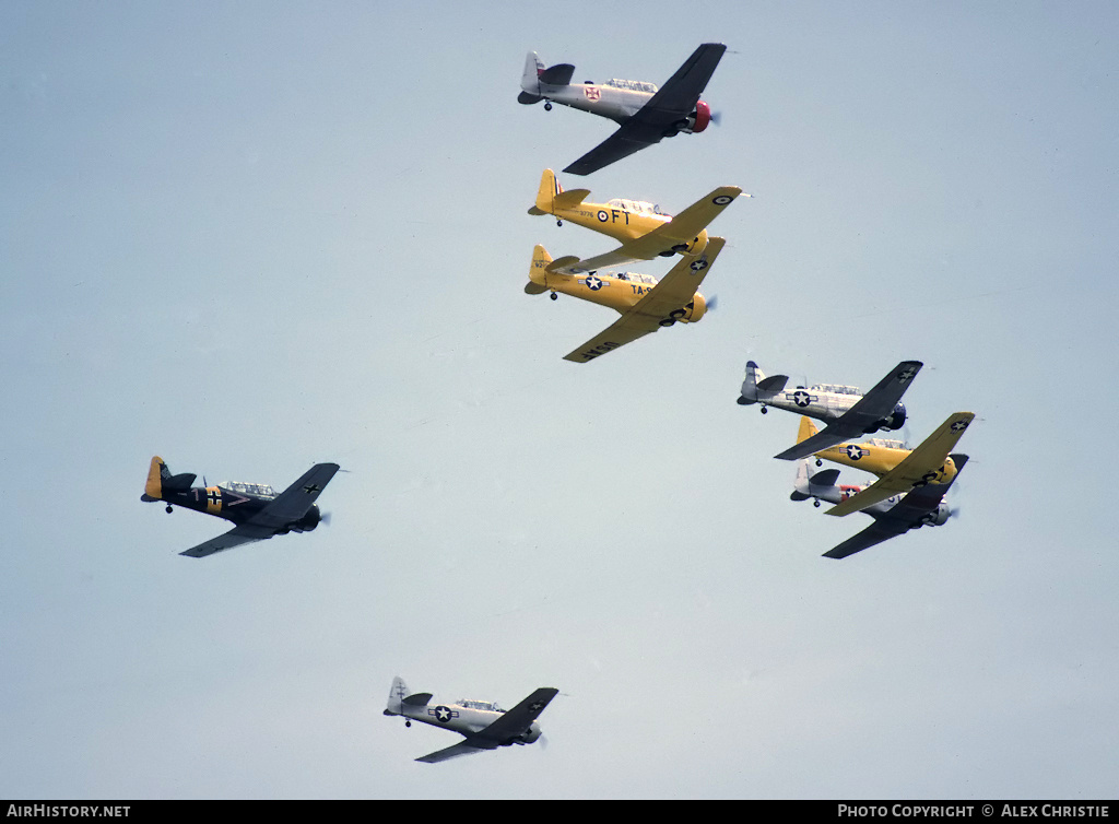 Aircraft Photo of N7462C | North American T-6G Texan | Germany - Air Force | AirHistory.net #107764