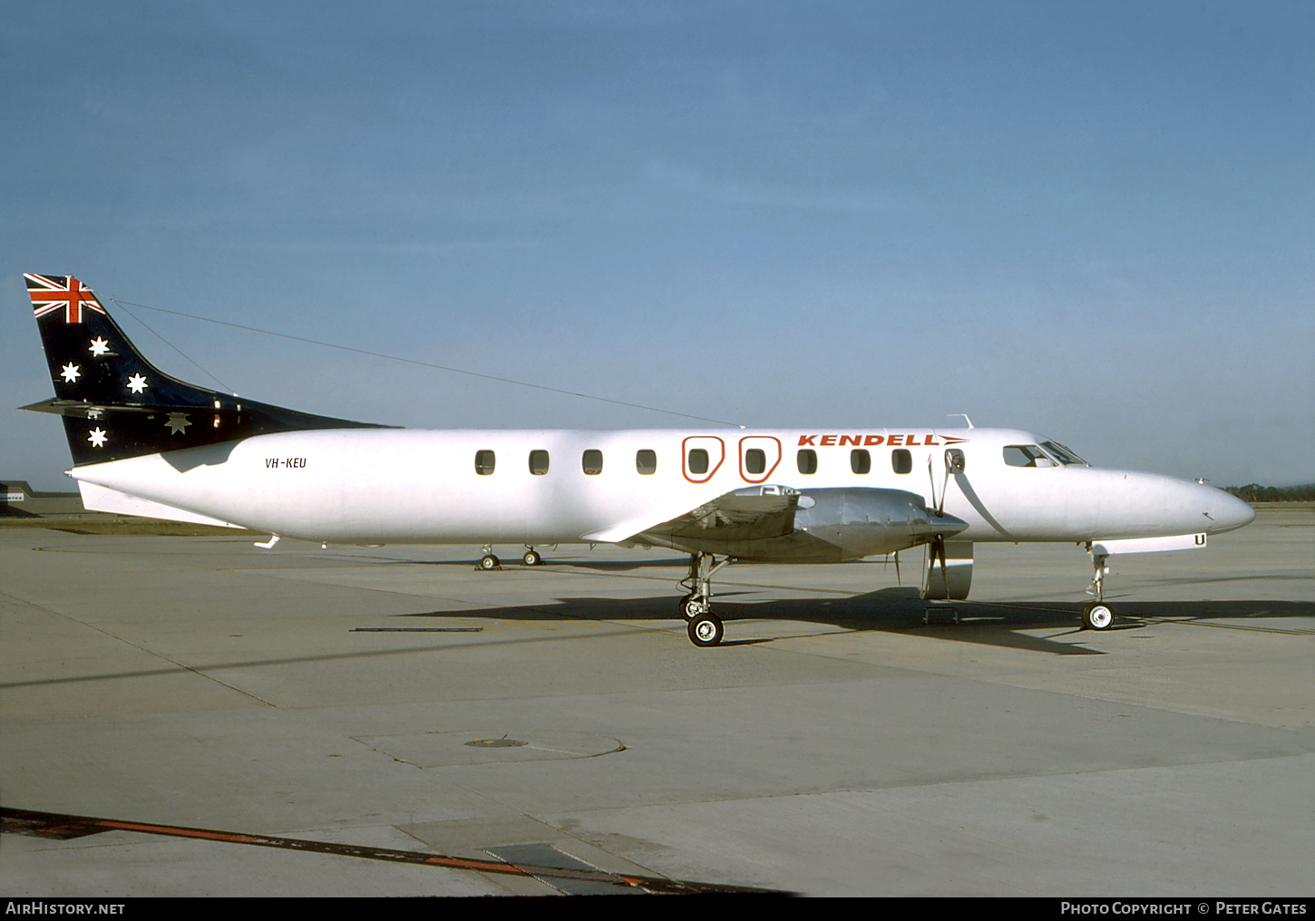 Aircraft Photo of VH-KEU | Fairchild SA-227DC Metro 23 | Kendell Airlines | AirHistory.net #107767