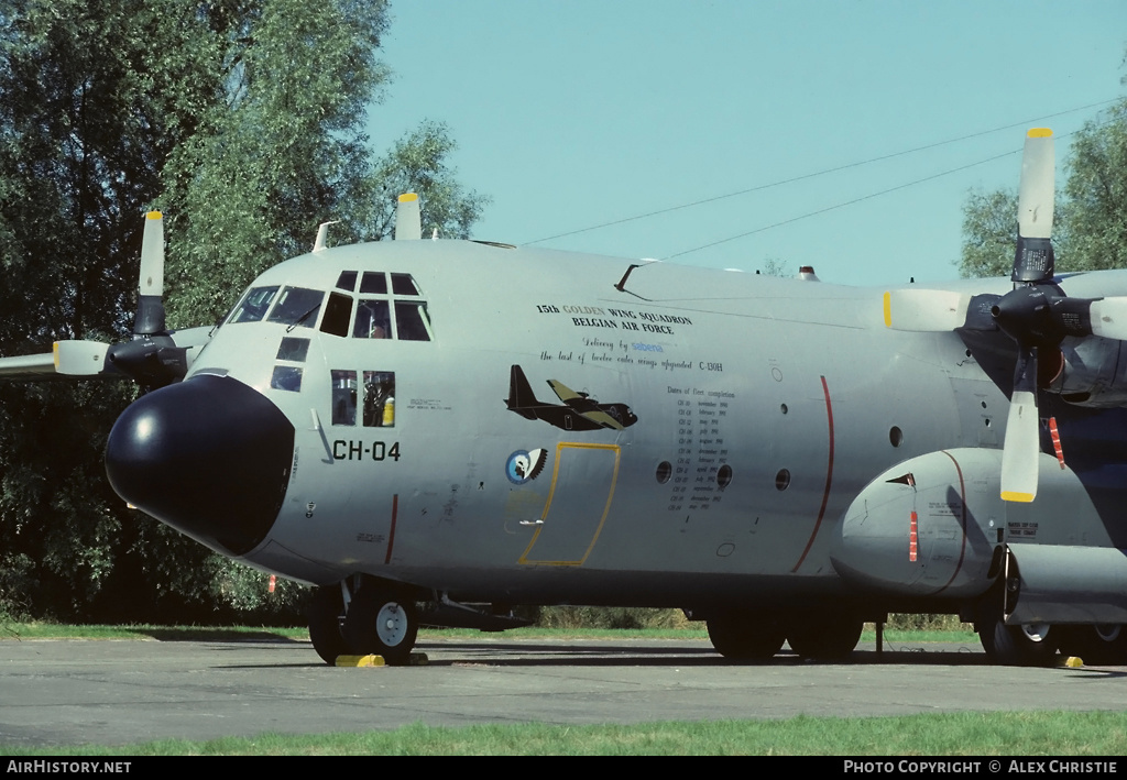 Aircraft Photo of CH-04 | Lockheed C-130H Hercules | Belgium - Air Force | AirHistory.net #107768