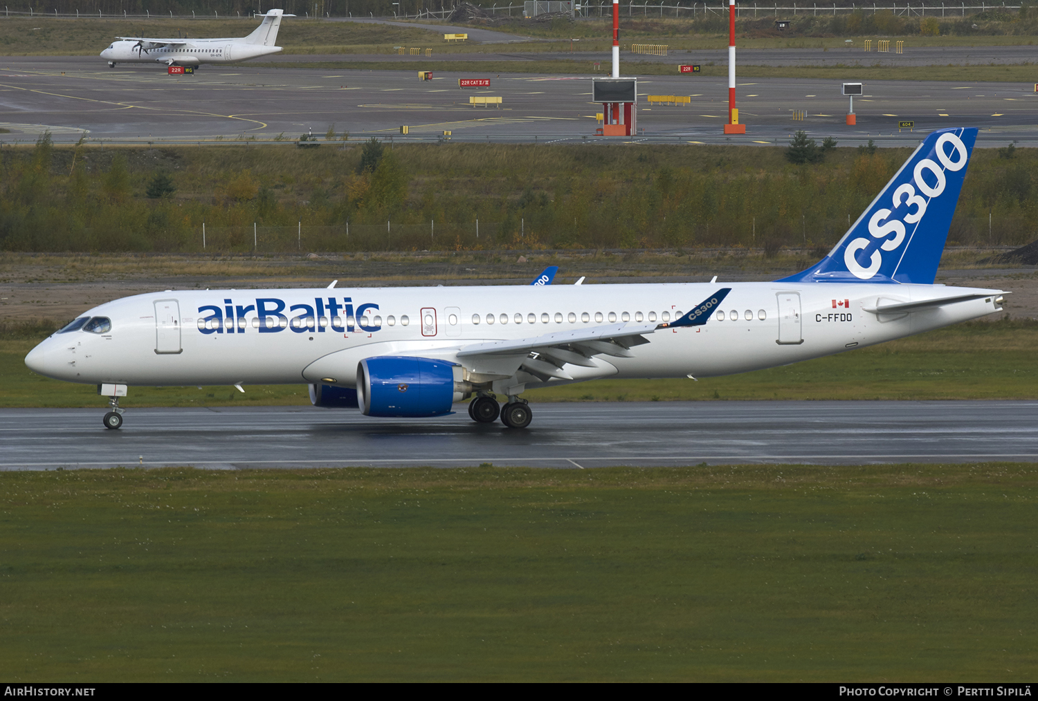 Aircraft Photo of C-FFDO | Bombardier CSeries CS300 (BD-500-1A11) | Bombardier | AirHistory.net #107769