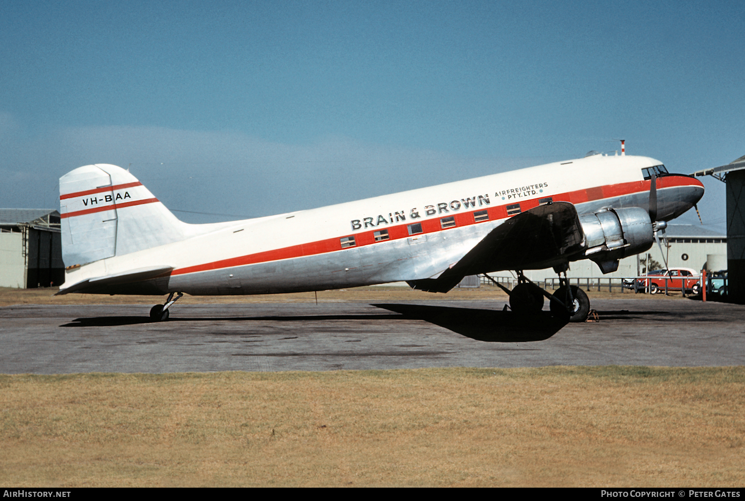 Aircraft Photo of VH-BAA | Douglas C-47A Skytrain | BBA Cargo - Brain & Brown Airfreighters | AirHistory.net #107772