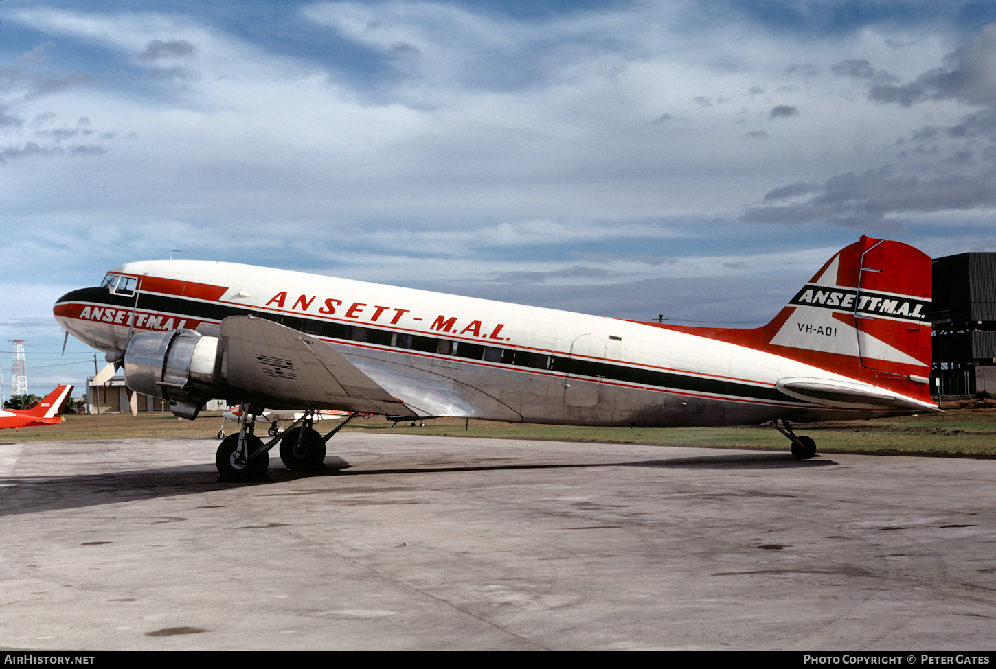 Aircraft Photo of VH-AOI | Douglas DC-3(C) | Ansett - MAL | AirHistory.net #107773
