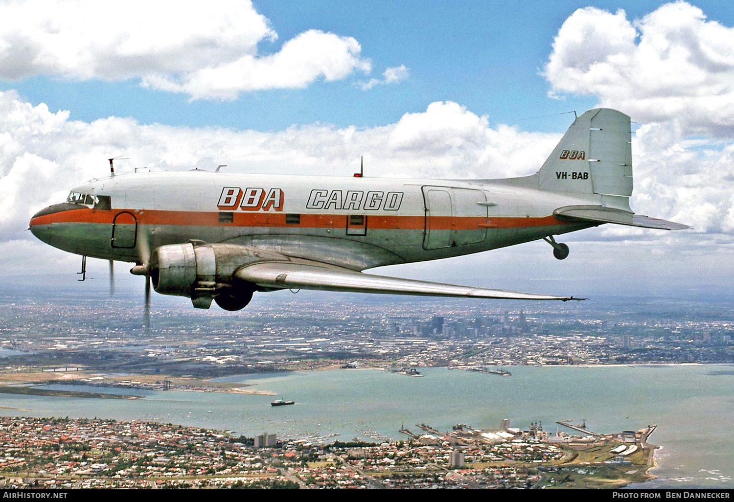 Aircraft Photo of VH-BAB | Douglas C-47A Skytrain | BBA Cargo - Brain & Brown Airfreighters | AirHistory.net #107774