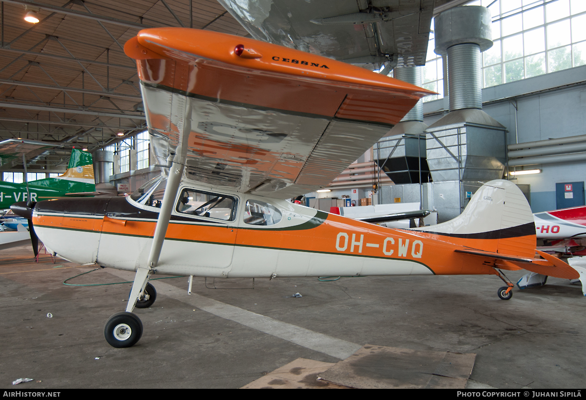 Aircraft Photo of OH-CWQ | Cessna 170B | AirHistory.net #107775