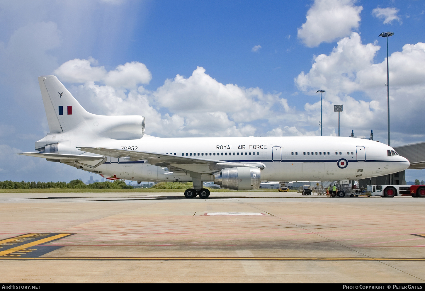 Aircraft Photo of ZD952 | Lockheed L-1011-385-3 TriStar KC.1 | UK - Air Force | AirHistory.net #107778