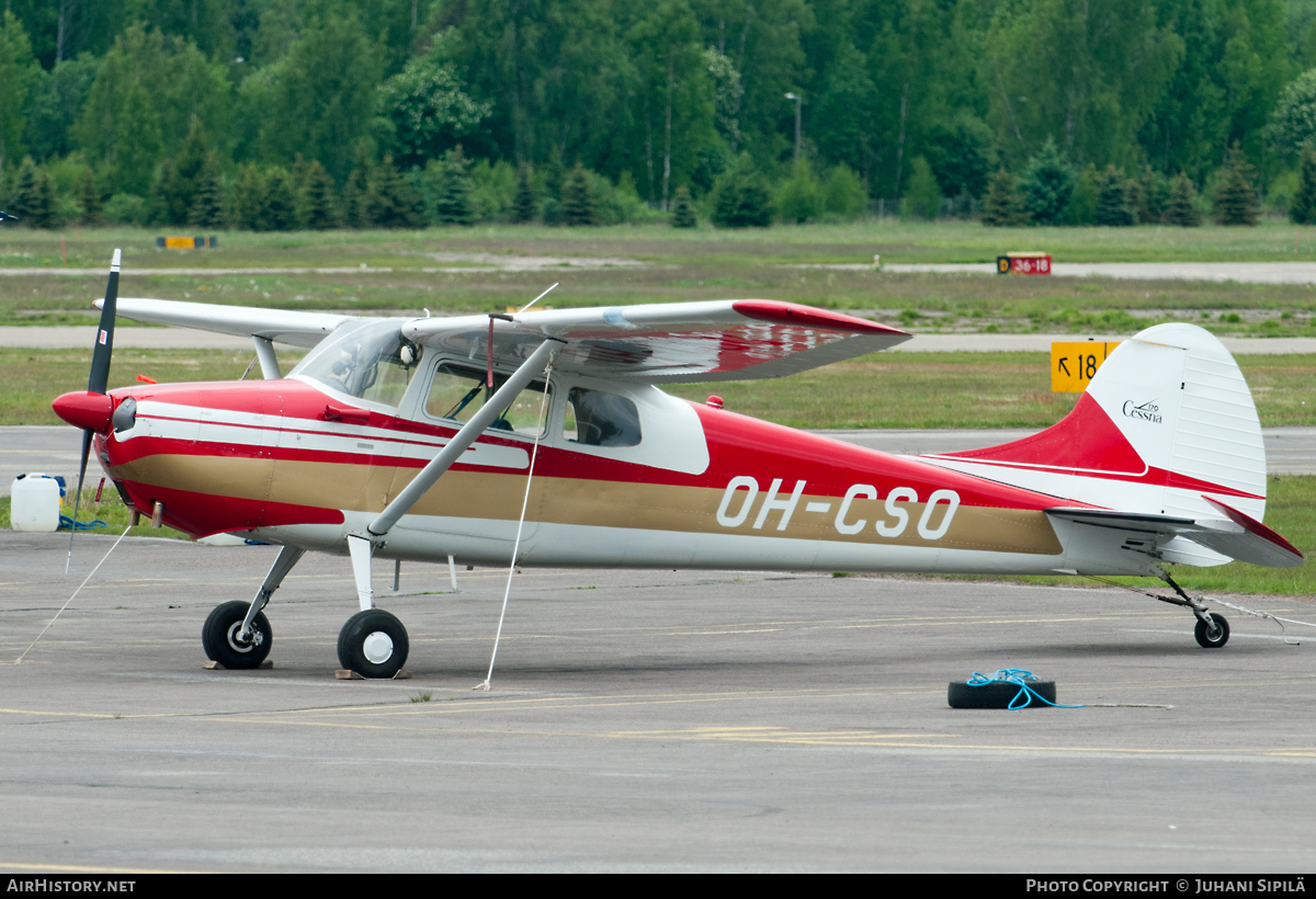 Aircraft Photo of OH-CSO | Cessna 170B | AirHistory.net #107779
