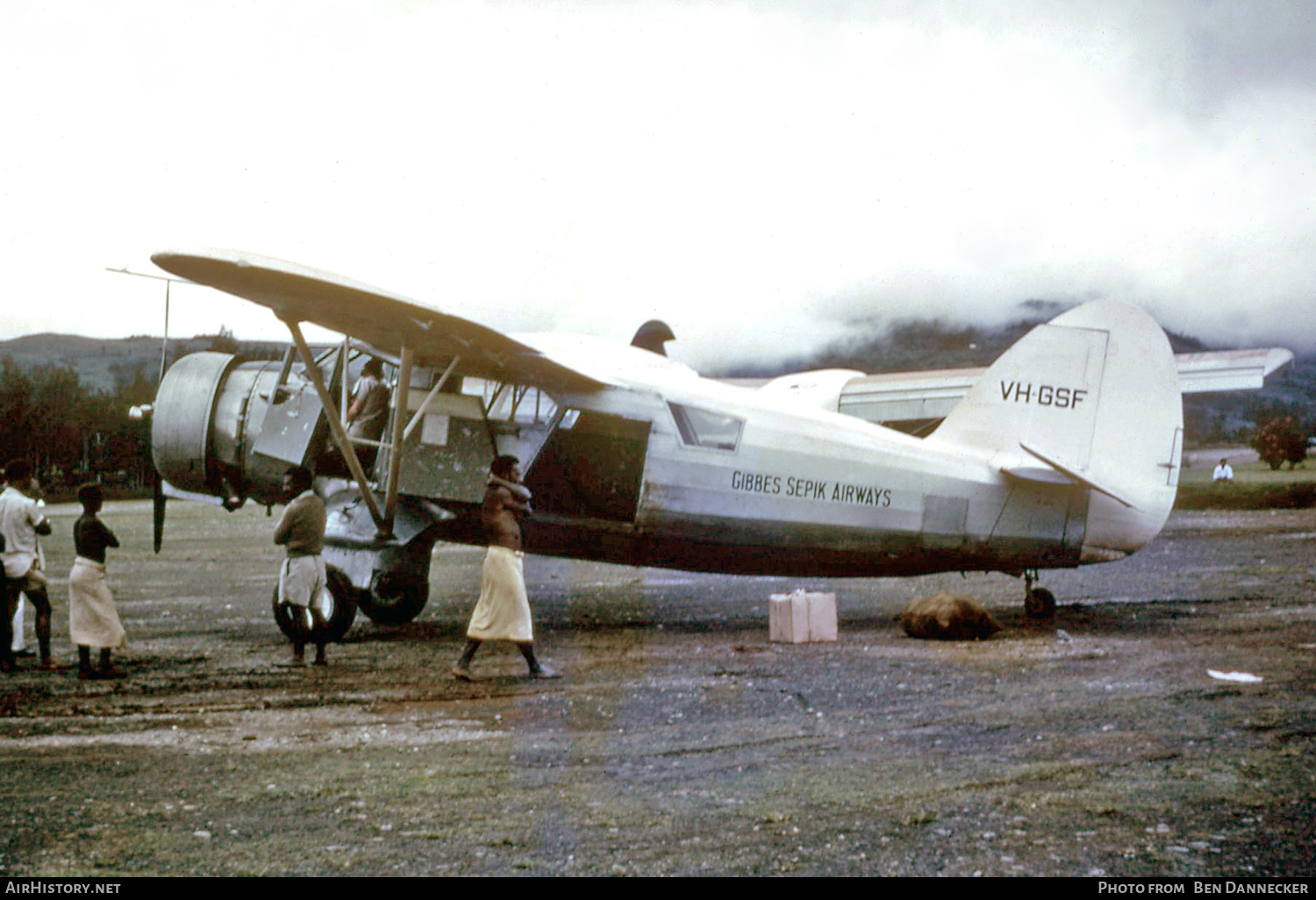 Aircraft Photo of VH-GSF | Noorduyn UC-64A Norseman (VI/C-64A) | Gibbes Sepik Airways | AirHistory.net #107783