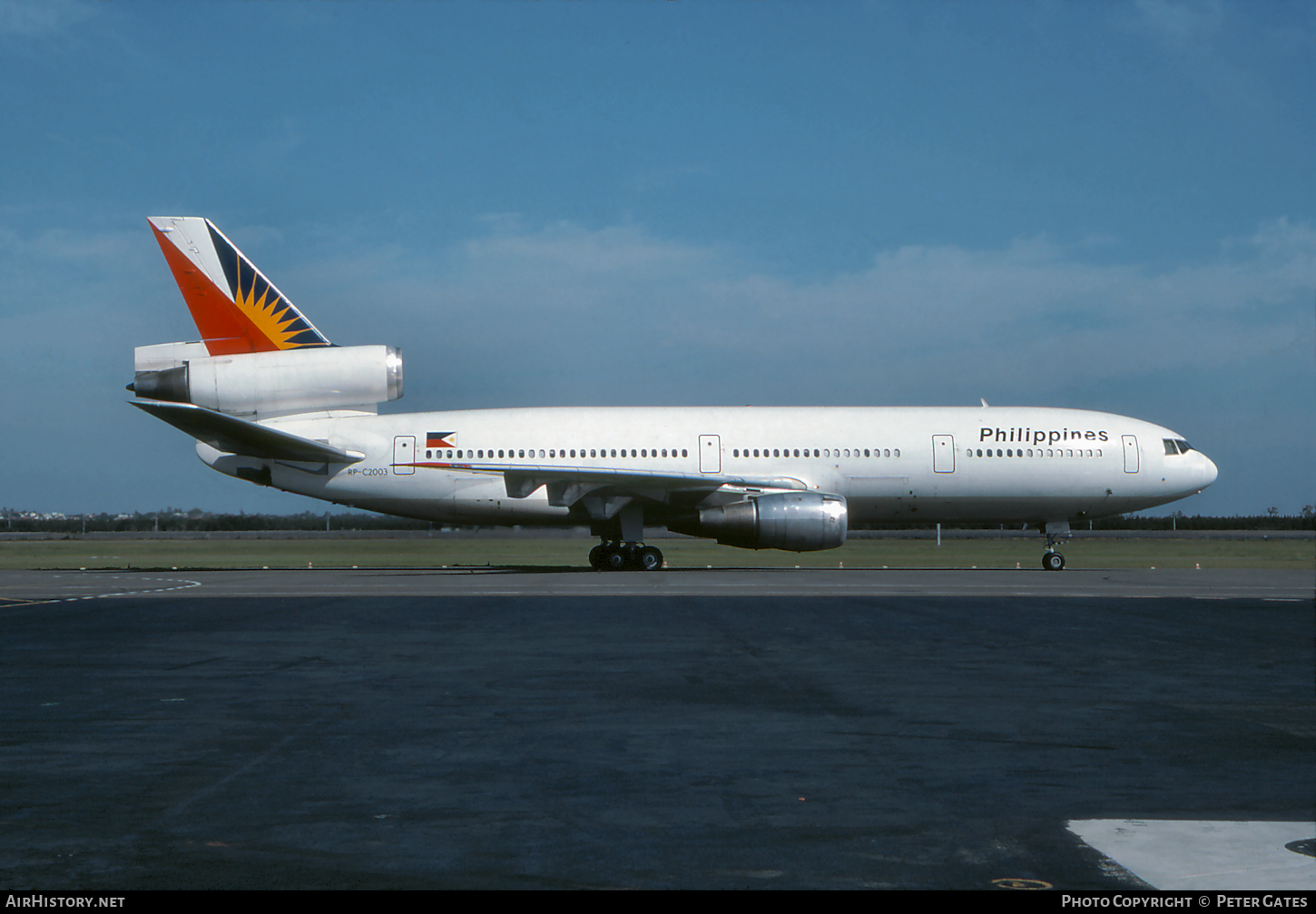 Aircraft Photo of RP-C2003 | McDonnell Douglas DC-10-30 | Philippine Airlines | AirHistory.net #107786