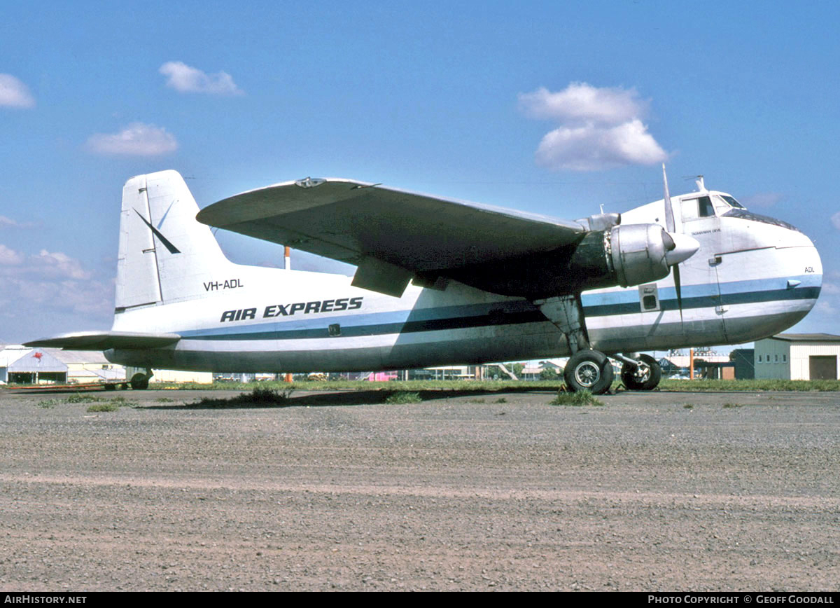 Aircraft Photo of VH-ADL | Bristol 170 Freighter Mk31 | Air Express | AirHistory.net #107789