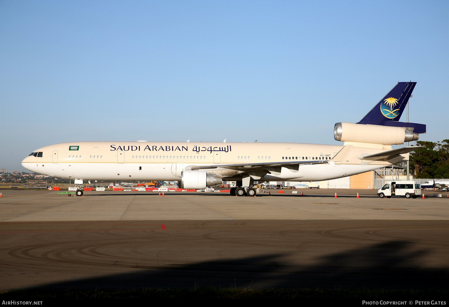 Aircraft Photo of HZ-HM7 | McDonnell Douglas MD-11 | Saudi Arabian Royal Flight | AirHistory.net #107790