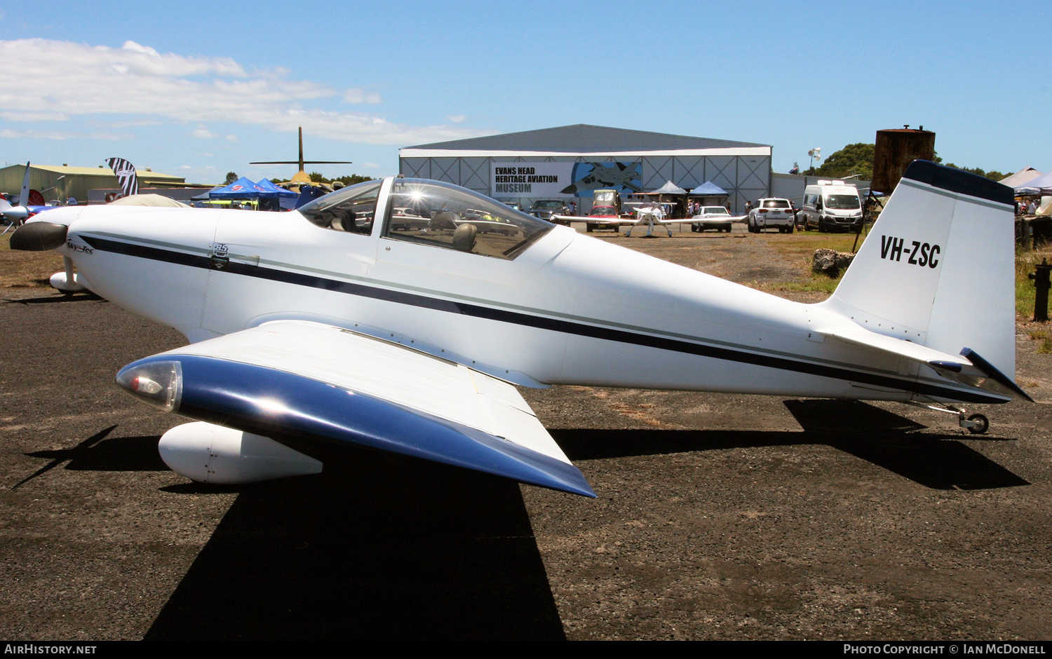 Aircraft Photo of VH-ZSC | Van's RV-7 | AirHistory.net #107792