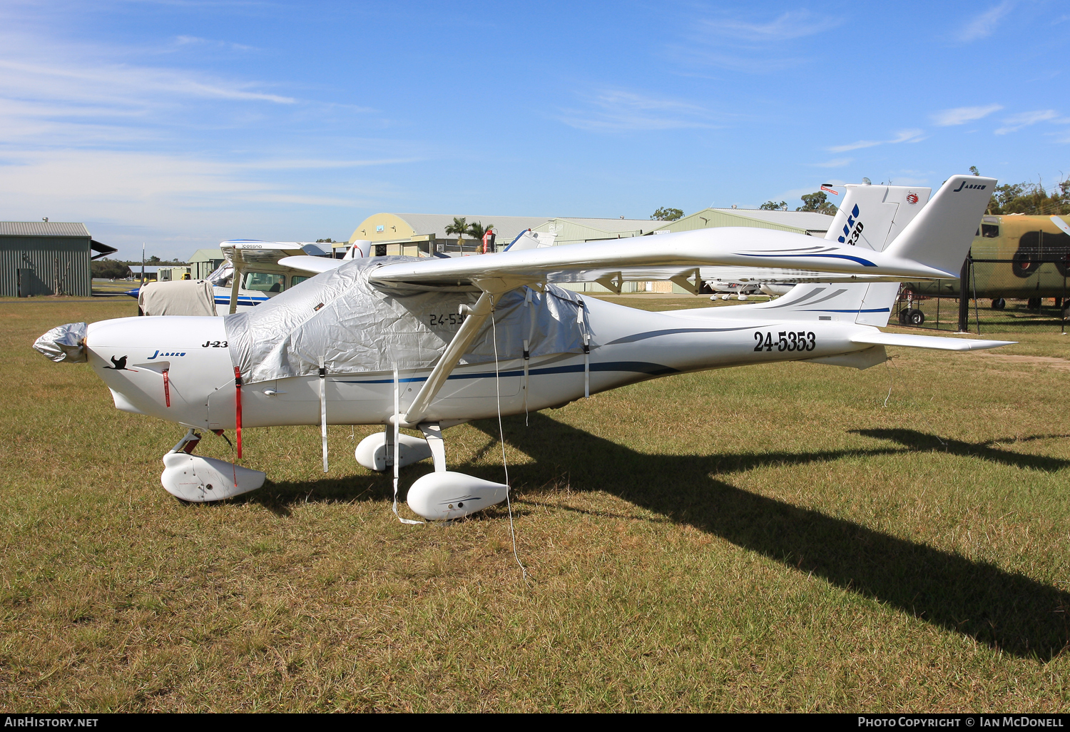 Aircraft Photo of 24-5353 | Jabiru J230-D | AirHistory.net