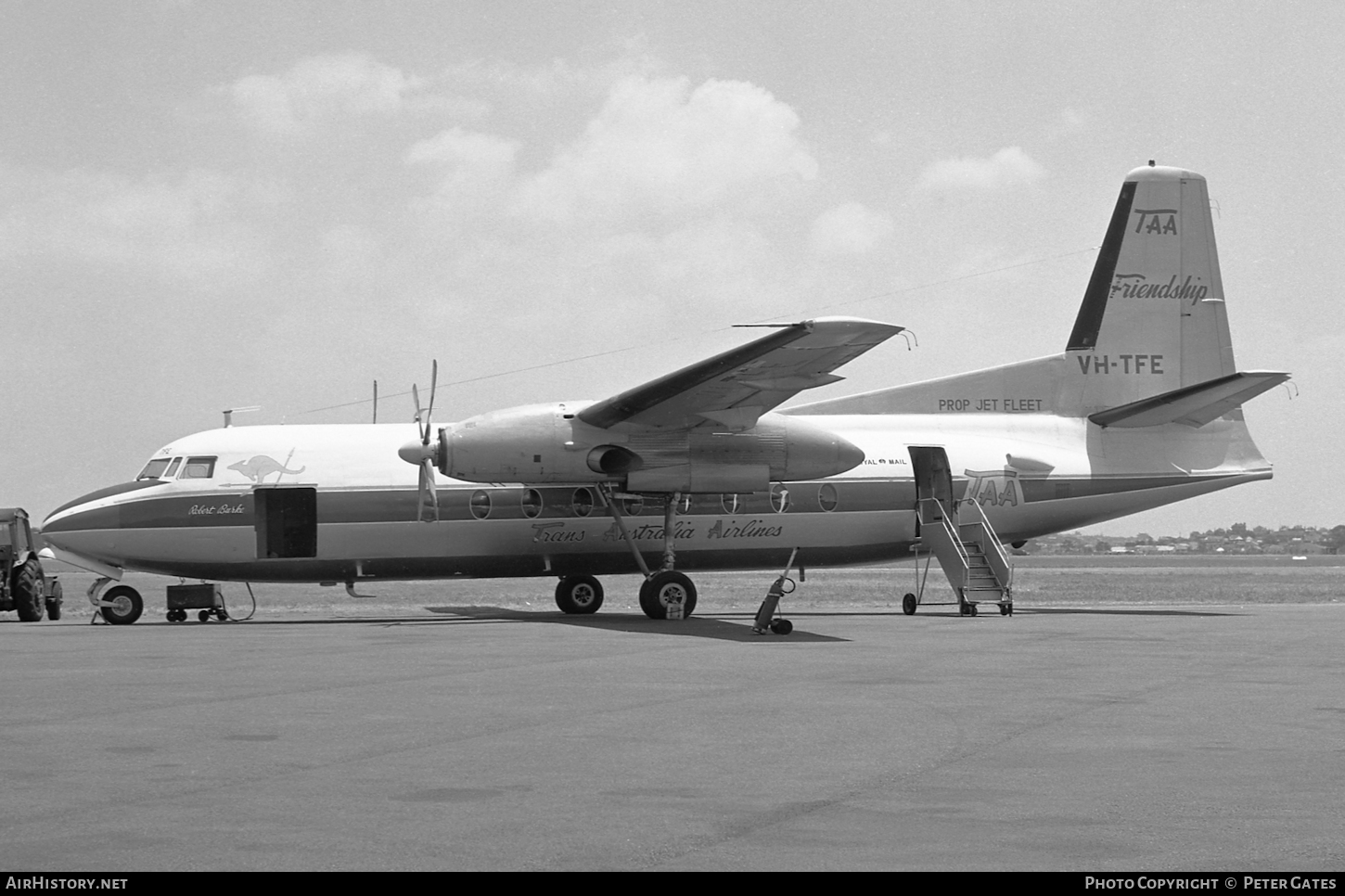 Aircraft Photo of VH-TFE | Fokker F27-100 Friendship | Trans-Australia Airlines - TAA | AirHistory.net #107795